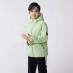 Куртка пуховая подростковая Under Armour, светло-зелёная - фото 5