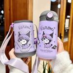 Hello Kitty, Kuromi, And Cinnamoroll Collection 460ml Sanrio, синий - фото 4
