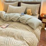 LUOLAI HOME Комплект постельного белья, 90 см, 3 предмета - фото 8