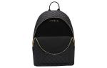 Рюкзак Air Jordan Gold Logo Monogram Backpack 'Black', черный - фото 4