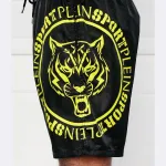 Плавки-Шорты Tiger Plein Sport, черный - фото 3