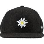 Фланелевая кепка Эдельвейс Bavarian Caps, коричневый - фото 2