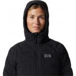 Толстовка с капюшоном Stretchdown - женская Mountain Hardwear, Black - фото 4