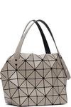 Серая сумка Boston BAO BAO ISSEY MIYAKE - фото 3