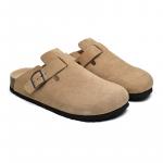 Закрытые тапочки Unisex Romon, каштановые - фото 9