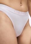 Трусы Calvin Klein Underwear THONG, Eggshell Pink/Nude - фото 8