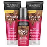 Шампунь tschüss grau brown John Frieda, объем 250 мл - фото 3