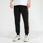 Брюки tailored for sport unity track pants 'black orange' Puma, черный - фото 4