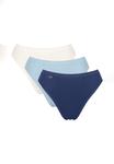 Трусы Sloggi 6-PACK BASIC, Blue/White/Dark Blue/Blue - фото 6