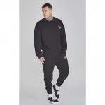 Толстовка Siksilk Graphic, черный - фото 5