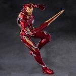 Модель Marvel The Avengers Iron Man MK50 Luxury Limited Edition E-Model - фото 5