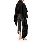 Плащ женский черный Loewe - фото 2