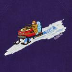 Свитер Supreme Snowmobile Sweater Purple, фиолетовый - фото 3
