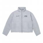 Пуховик унисекс AFGK, экрю - фото 7