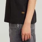 Футболка с коротким рукавом G-Star Script, черный - фото 5