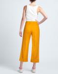 Брюки Incotex, желто-оранжевый - фото 3