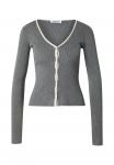 Кардиган EDITED Cardigan, Grau/Grey - фото 5