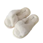 Thin strips Бытовые тапочки тонкие полоски, Хаки - фото