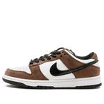 Кроссовки sb dunk low pro Nike, белый - фото