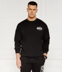 Толстовка Regular fit Ea7, черный - фото 3