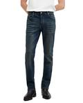 Джинсы ALLSAINTS Sid Regular Fit в цвете Indigo Blue, синий - фото