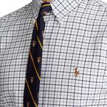 Polo Ralph Lauren Рубашка SS24 мужская сине-серая - фото 6