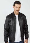 Куртка JCC Leather jacket, Black - фото 6