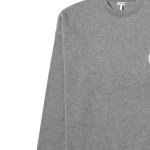 Толстовка мужская серая Loewe, серый - фото 6