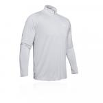 Спортивный топ Under Armour Tech 2.0 Half Zip, серый - фото 4