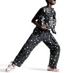 Брюки-карго Louis Vuitton x Yayoi Kusama Monogram мужские, черный - фото 2