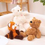 Мягкая игрушка Laid Back Lying Bear Dolls высотой 35см/45см Bitter purchase - фото 6