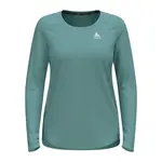 Футболка с длинным рукавом Odlo Zeroweight Chill-Tec, синий - фото 3