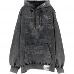 Maison Mihara Yasuhiro Отбеленный худи - фото 3