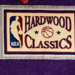 Mitchell Ness Фиолетовый мужской свитшот - фото 5