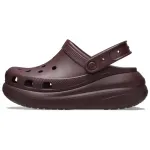 Классический клог Dark Cherry Crocs, Dark Umber - фото