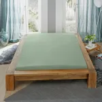 Простыня Erwin Müller Deggendorf" нефрит 150х250 см" - фото 3