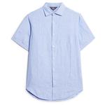 Футболка Superdry Studios Casual Linen, синий - фото 2