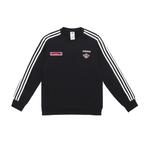 Adidas Свитшот унисекс черный - фото