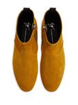 Giuseppe Zanotti ботинки на молнии, оранжевый - фото 4