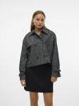 Демисезонная куртка VERO MODA, mottled black - фото 2