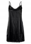 LASCANA Пеньюар в черном цвете - фото