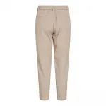 Брюки с высокой талией Vila Varone Slim Fit, бежевый - фото 2