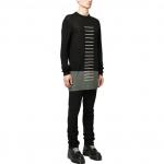 Свитер мужской черный Rick Owens, черный - фото 4