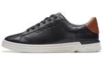 Кроссовки clarks Skateboarding Shoes Women's Low-top Black, черный - фото