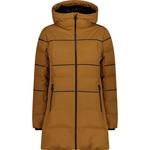 Парка CMP 33K0406, коричневый - фото