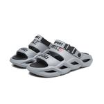 NMR Пляжные шлепанцы Men's Haze Blue/Volcanic Gray/Olive Green - фото 10