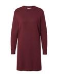 Вязаное платье s.Oliver, бордовый - фото