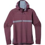 SMARTWOOL Толстовка с капюшоном мужская dark purple - фото 3