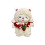 Плюшевая игрушка Healing Cloud Cute Lamb высотой 24 см HEDIE - фото