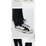 Кроссовки LiNing Wave Pro Skateboarding Shoes Men Low-top Blue/white/red, синий/белый - фото 13